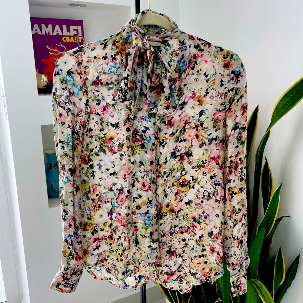 Silk blouse